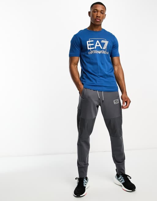 Ea7 joggingbroek best sale