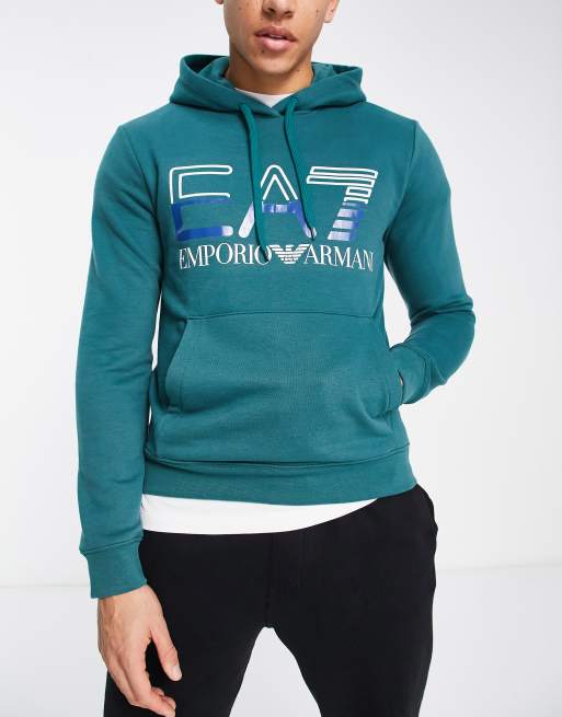 Emporio armani shop hoodie sale