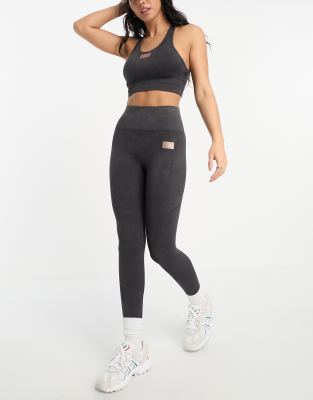 emporio armani ea7 high waist leggings