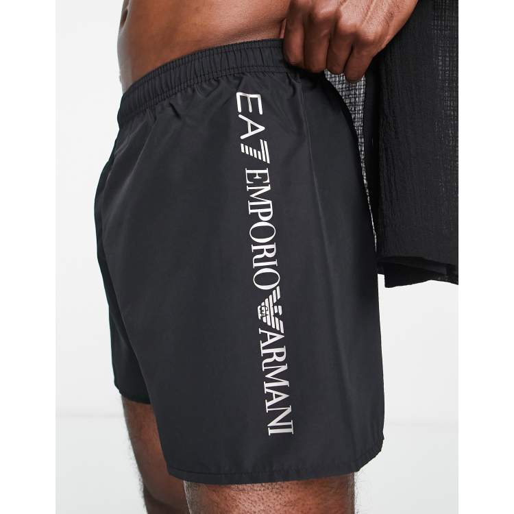 Armani black clearance shorts