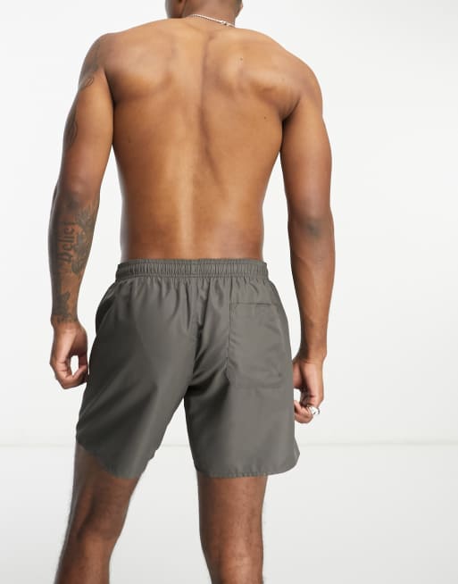 ea7 shorts grey