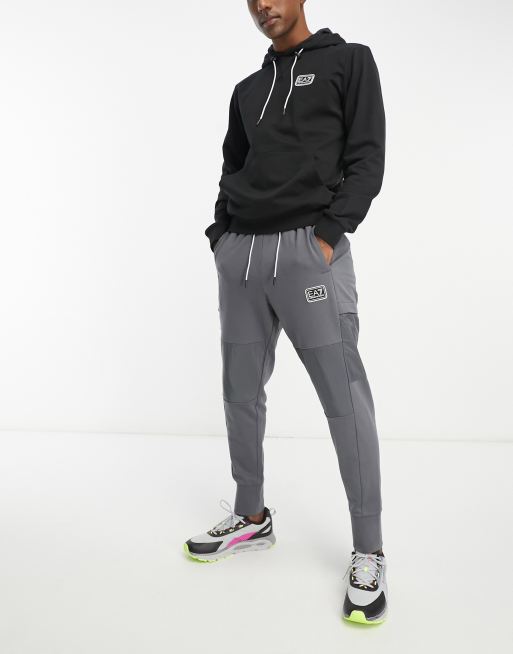 Ea7 deals tracksuit xs