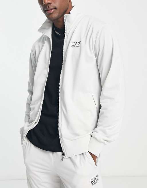 adidas Originals TRACKSUIT UNISEX SET - Trainingsanzug - carbon