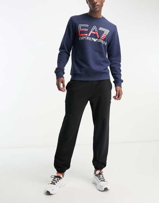 Armani deals ea7 sweatshirt