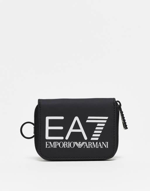 Emporio Armani - EA7 - Sort pung med stort logo
