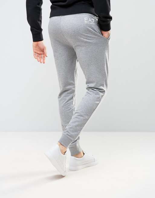 Emporio armani best sale grey joggers