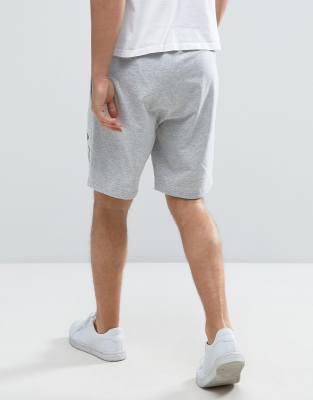 light grey sweat shorts