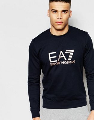 Emporio Armani EA7 Sweatshirt with 