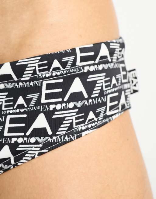 Black Swimming briefs with logo Emporio Armani - Vitkac Canada