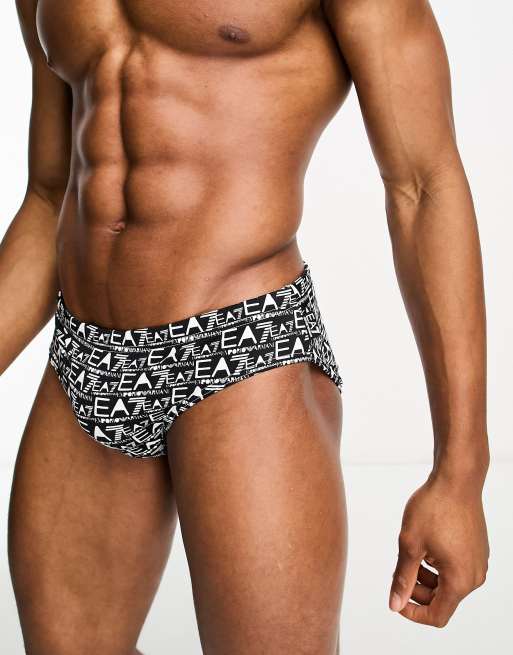 Armani swim deals briefs