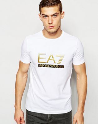 Emporio Armani EA7 T-Shirt In Fitted 