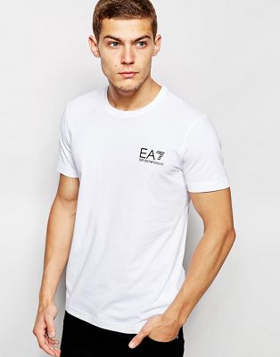 Emporio Armani EA7 T-Shirt with Chest Logo