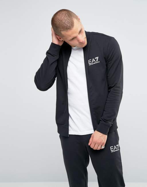 Armani hot sale tracksuit asos