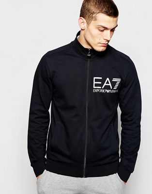 Emporio Armani EA7 Zip Up Sweatshirt 
