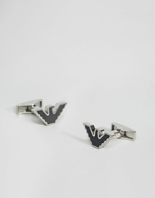 Emporio shop armani cufflinks