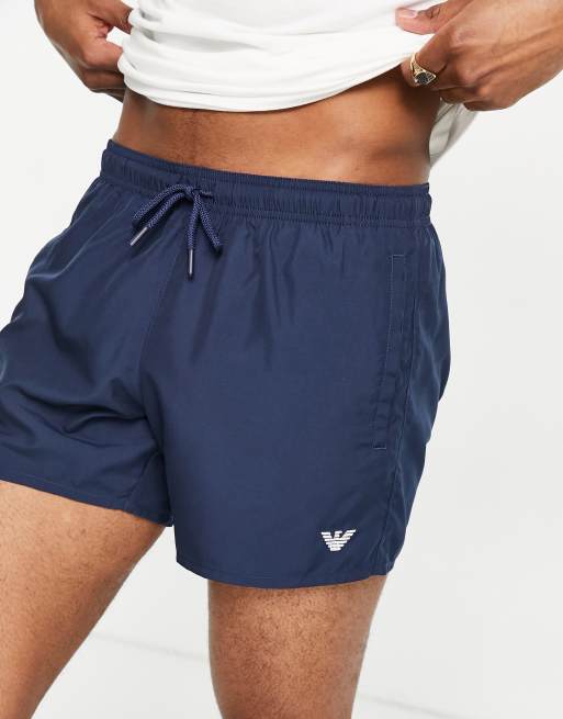 Emporio armani shop swim shorts