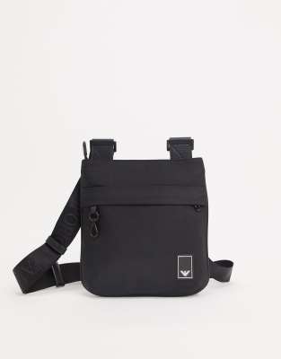 armani flight bag