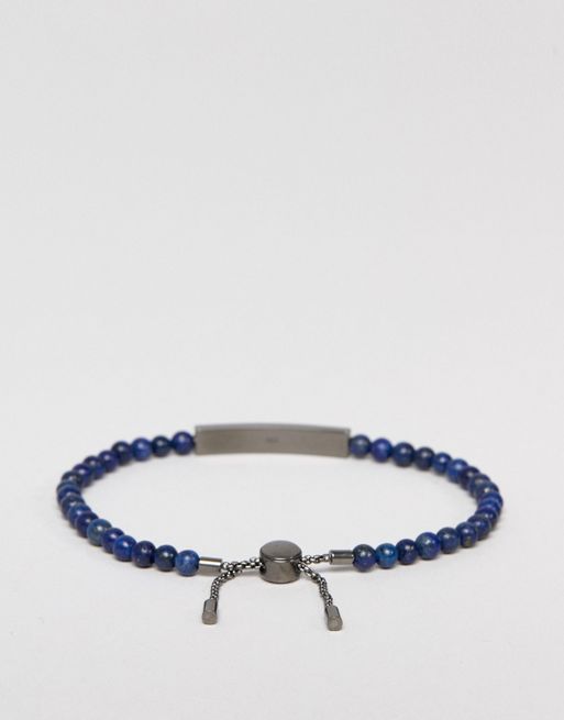 Emporio Armani Women's Lapis Lazuli Bracelets
