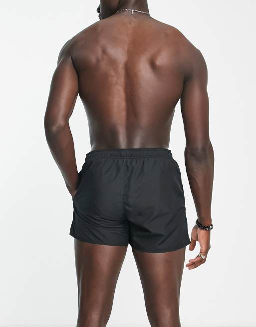 Emporio Armani - Essential - Pantaloncini da bagno neri , 2 di 4
