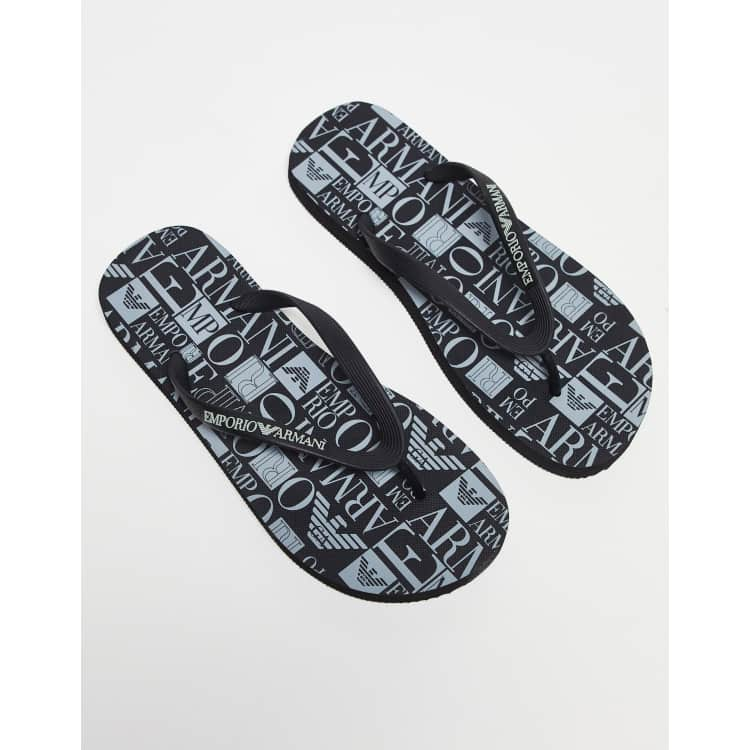 Flip flop best sale emporio armani