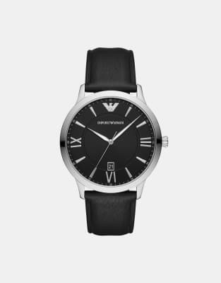 Emporio Armani giovanni leather watch AR11210 - view 1