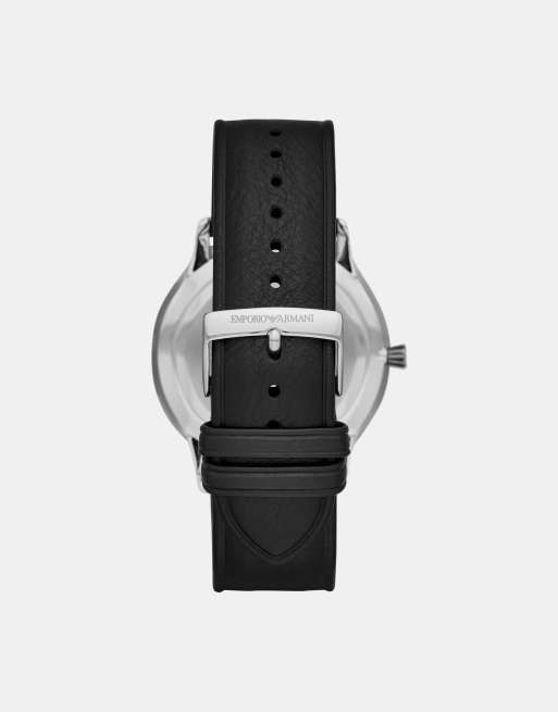 Emporio Armani giovanni leather watch AR11210