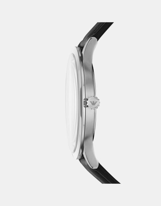 Emporio Armani giovanni leather watch AR11210