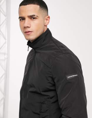 Emporio Armani harrington jacket with 