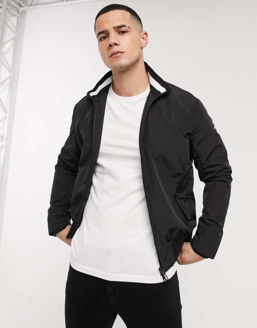 Armani on sale harrington jacket