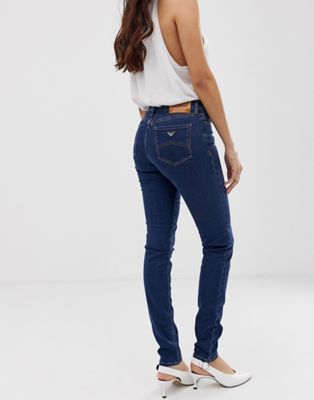armani jeans high waist