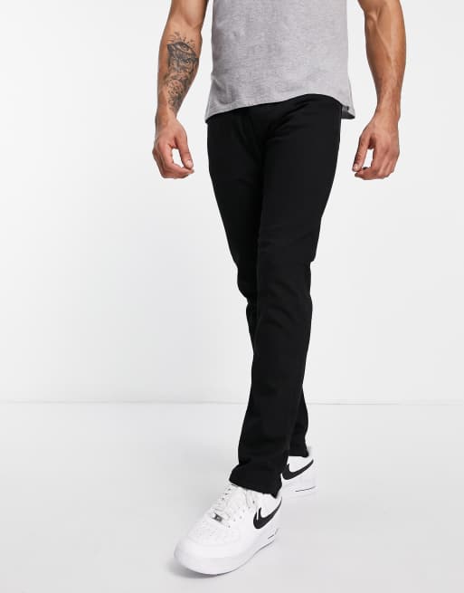 Emporio Armani – J06 – Czarne dopasowane jeansy, 3 z 4