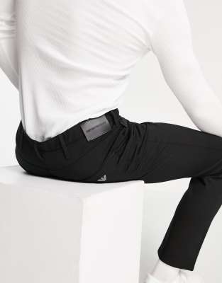 armani slim fit black jeans