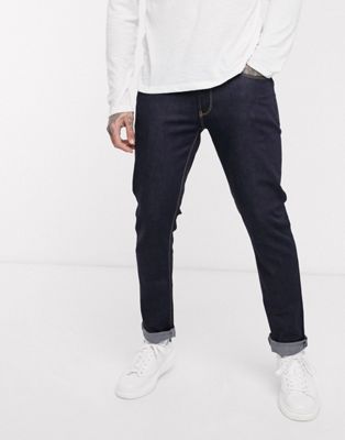 armani jeans j06 slim fit jeans blue