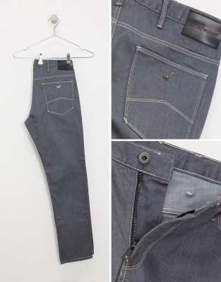 armani j06 slim fit jeans sale