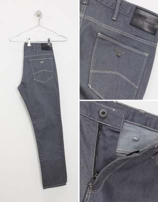 armani jo6 slim fit jeans