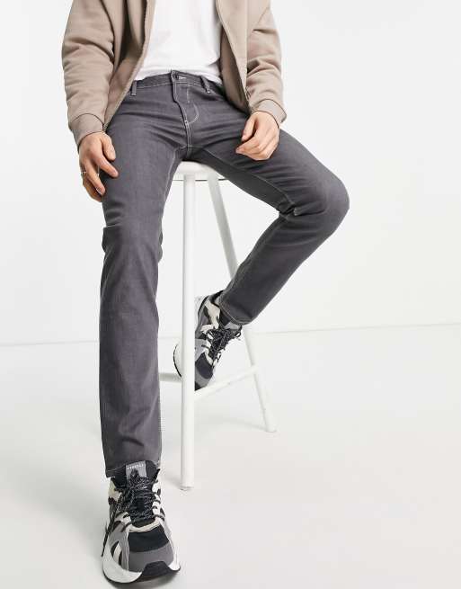 Armani grey slim fit jeans sale