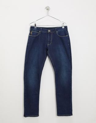 armani j06 jeans blue