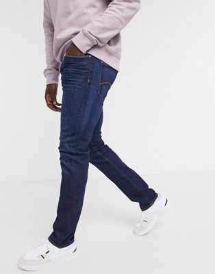 armani j06 slim fit jeans blue