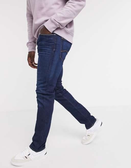 Emporio Armani J06 slim fit jeans in mid wash ASOS