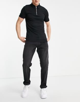 armani jeans j06 slim fit black