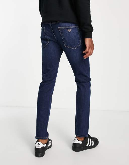 Emporio Armani J06 slim jeans mid wash | ASOS