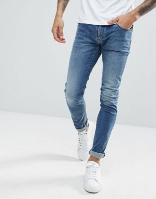 emporio armani j10 skinny jeans
