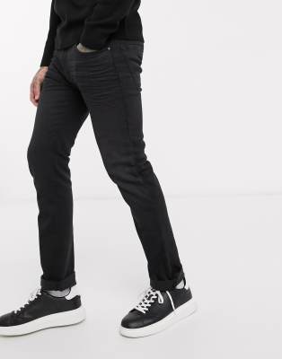 armani j45 black jeans