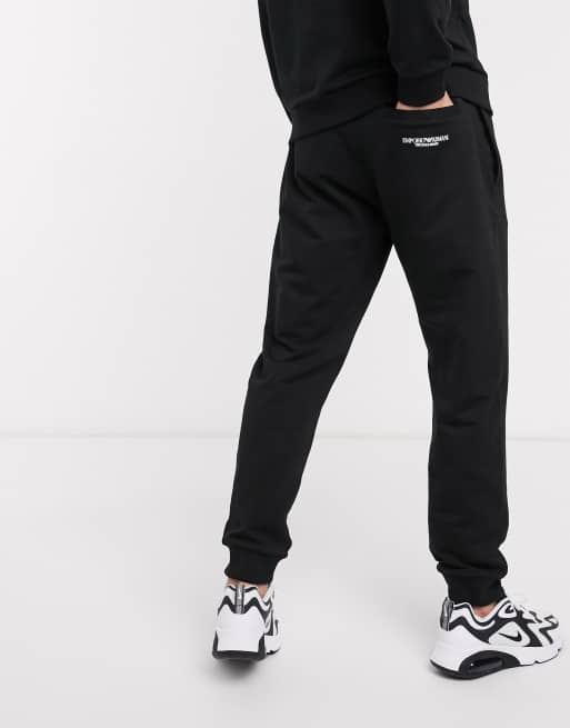 Emporio Armani - Ensemble de survêtement à logo classique - Noir, 3 de 3
