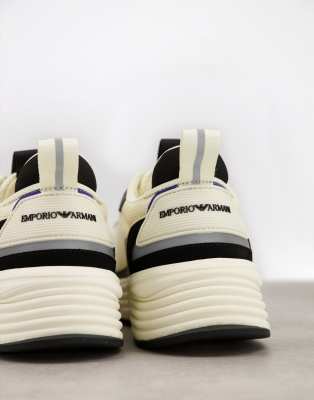 armani eagle trainers