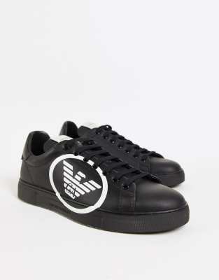 armani leather trainers