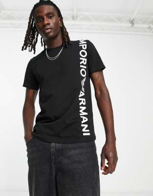 emporio armani swimwear t shirt