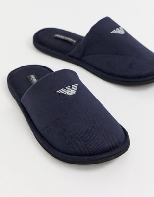slippers armani