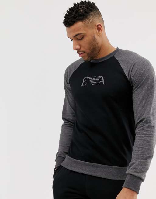 Emporio Armani long sleeve lounge top