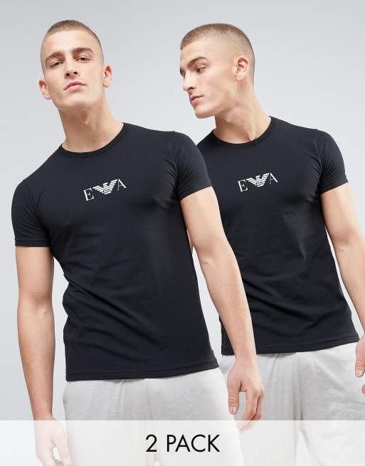 Armani 2 pack t shirts discount